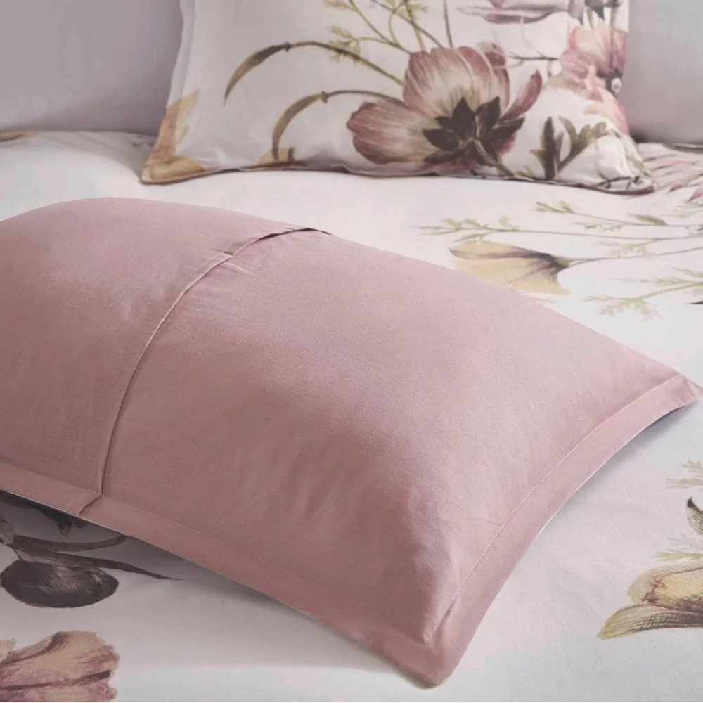 Madison Park Floral Cotton Blend Duvet Cover Set All Season Breathable Bedding k